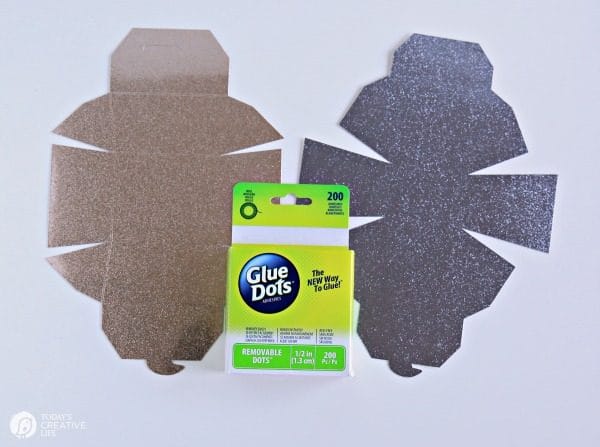 How To Make a Foil Poster Board Gift Box with the Cricut Maker Double  Scoring Wheel - Underground Crafter