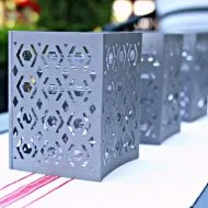 Cricut Scoring Wheel Paper Luminaries