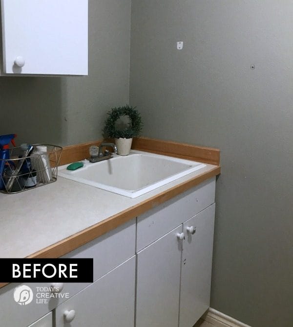 Laundry Room Makeover _ Before Photos