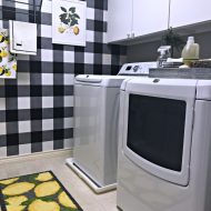 Budget Friendly Laundry Room Makeover
