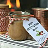 Hot Buttered Rum Recipe