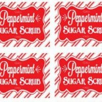 Peppermint Sugar Scrub – Body Scrub Recipe
