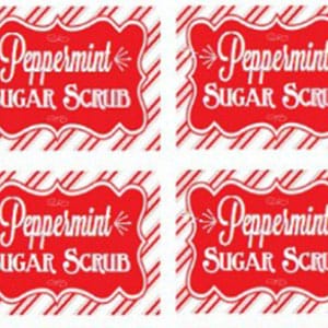 Peppermint Sugar Scrub – Body Scrub Recipe