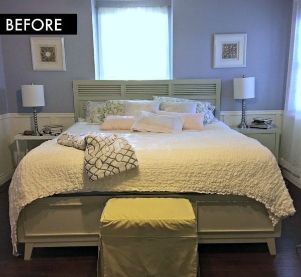 Bedroom Room Makeover BEFORE 