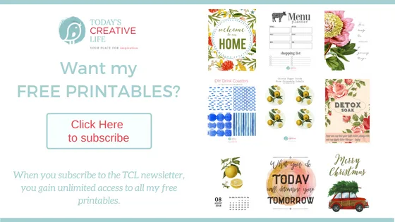 Free Printables on Today's Creative Life