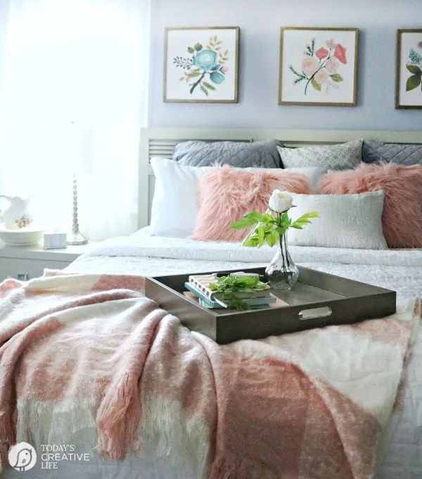 Budget-Friendly Bedroom Decorating Ideas | Room Makeover | Bedroom Decor | TodaysCreativeLife.com