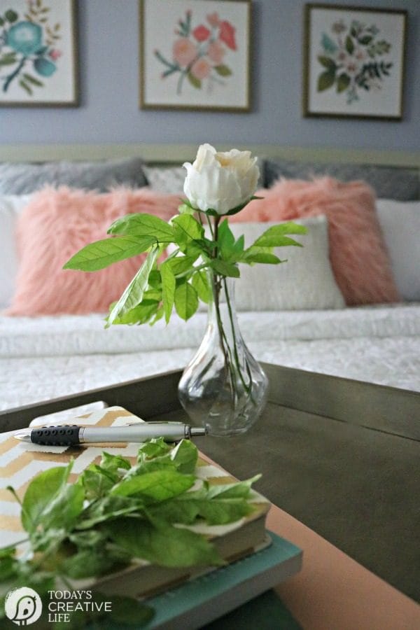 Budget-Friendly Bedroom Decorating Ideas | Room Makeover | Bedroom Decor | TodaysCreativeLife.com