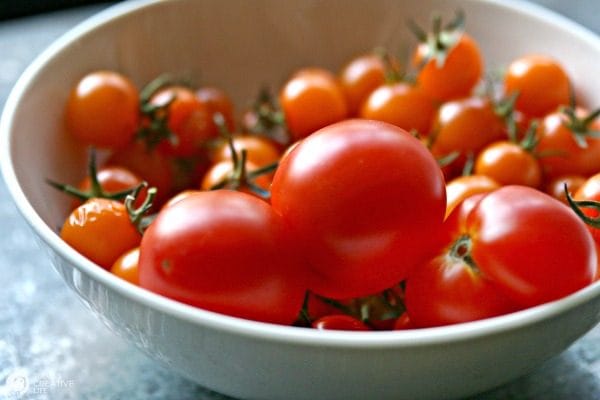 Slow Roasted Tomatoes for sauces, spreads and soups. TodaysCreativeLife.com