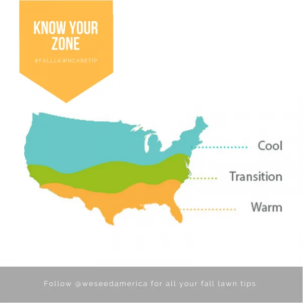 geographic zone chart for grass growth