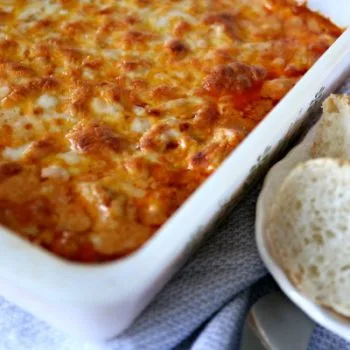 Buffalo Chicken Dip Recipe | TodaysCreativeLIfe.com