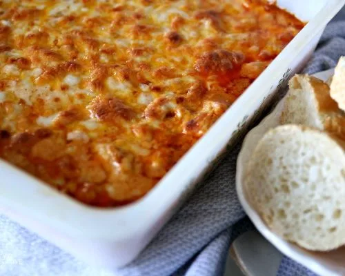 Buffalo Chicken Dip Recipe | TodaysCreativeLIfe.com