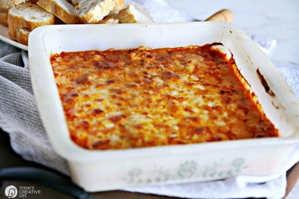 Buffalo Chicken Dip Recipe | TodaysCreativeLIfe.com