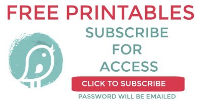 Subscribe to the Printable Vault | TodaysCreativeLife.com