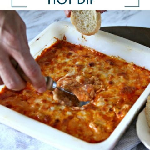 Hot Chicken Buffalo Dip Recipe