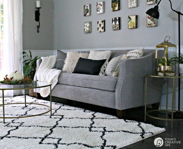 Simple Fall Decorating Ideas | Budget-Friendly Decor for Autumn | Easy ways to decorate. Neutral Home Decor | TodaysCreativeLife.com