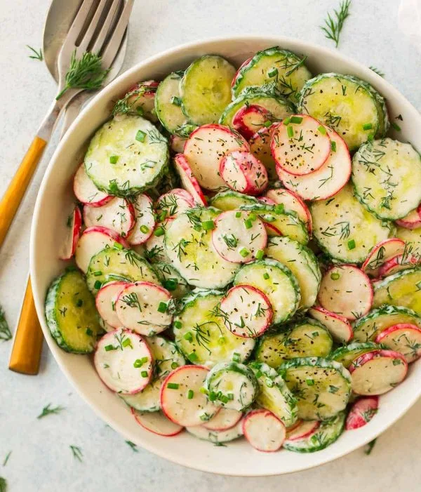 Creamy-Cucumber-Salad-recipe