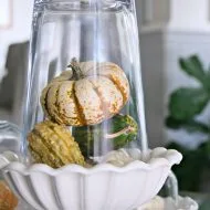 Simple Fall Table Decor