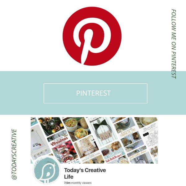 Follow me on Pinterest | TodaysCreativeLife.com