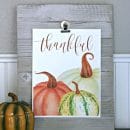 Free Printable Wall Art for Fall | TodaysCreativeLife.com