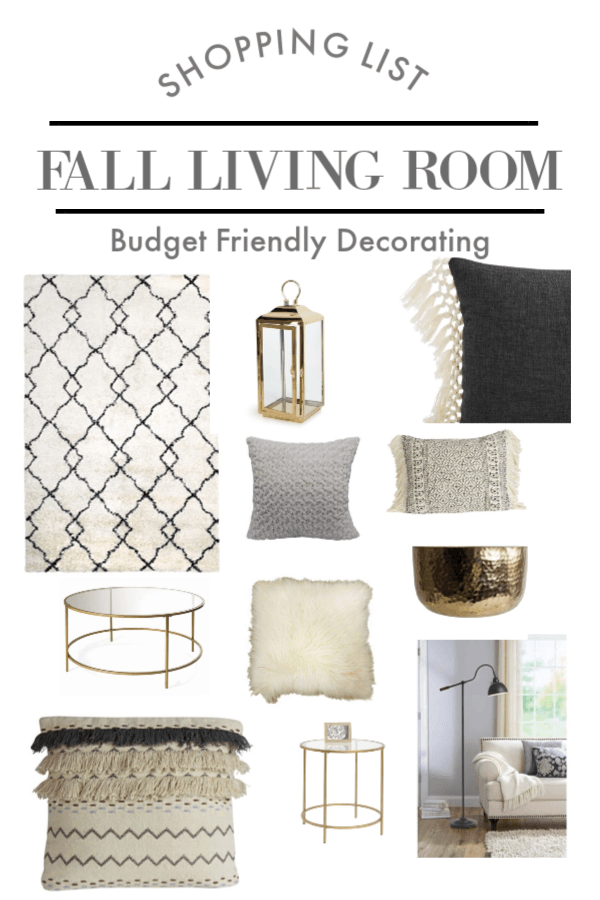 Simple Fall Decorating Ideas | Shop this Look | TodaysCreativeLife.com