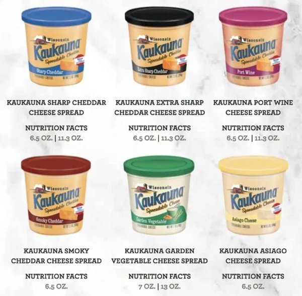 Kaukauna Spreadable Cheese | TodaysCreativeLife.com