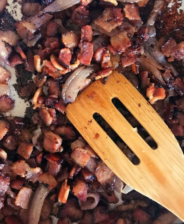 Caramelized Bacon and Onions | TodaysCreativeLife.com