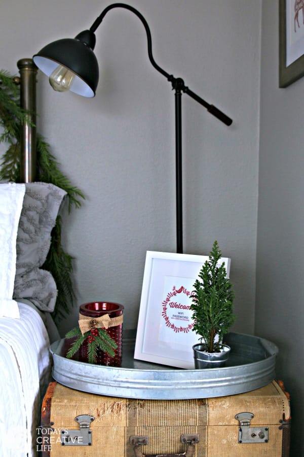 Guest Bedroom Holiday Makeover | Guest Room Ideas | TCL