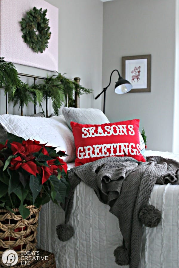 Budget Friendly Holiday Guest Bedroom Makeover | Better Homes & Gardens 