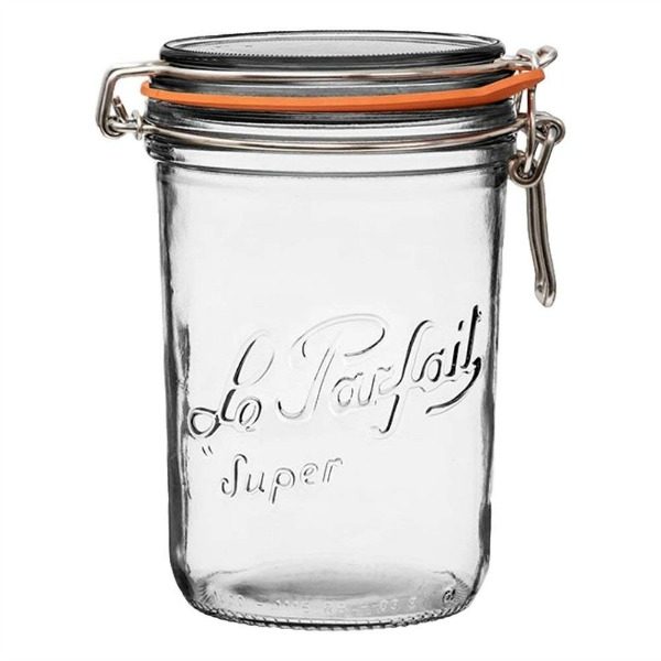 French Jar for Layered Mixes | TodaysCreativeLife.com