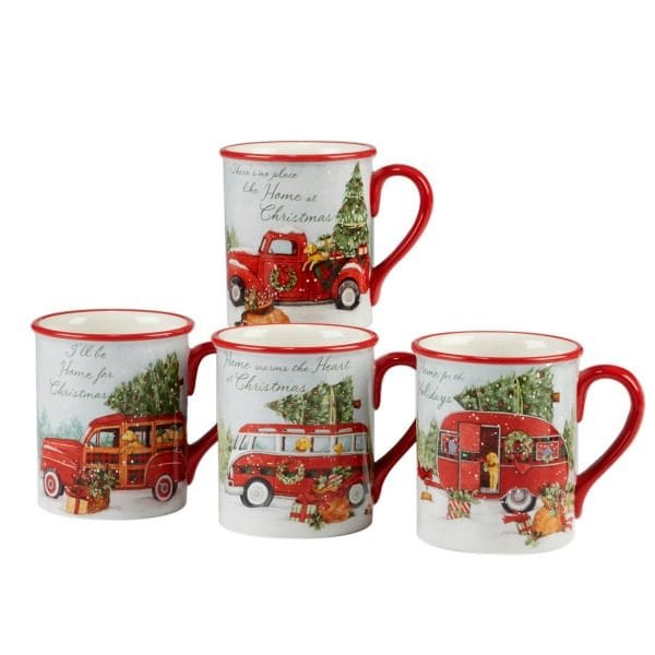 Christmas Holiday Mug | TodaysCreativeLife.com