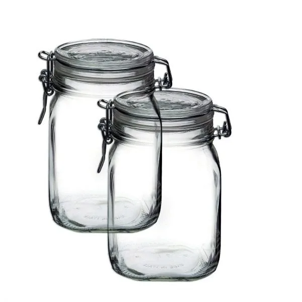 Hinge Top Jar for Layered Gift Mixes 