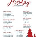 Essential Oil Holiday Diffuser Blends | TodaysCreativeLife.com