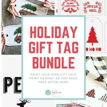 Holiday Gift Tag Bundle