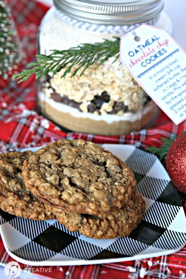 Oatmeal Cookie Mix in a Jar Recipe