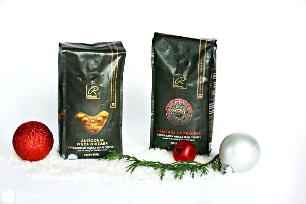 Signature RESERVE Whole Bean Coffee | Holiday Gift Basket | TodaysCreativeLife.com