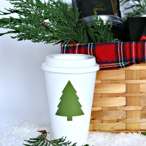 Easy Holiday Gift Basket Ideas | Coffee and Tea Gift Basket Ideas | TodaysCreativeLife.com