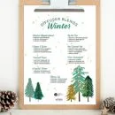 Winter Diffuser Blends Essential Oils