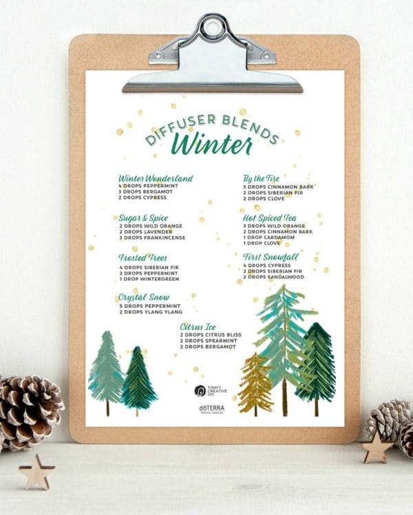 Winter Diffuser Blends Essential Oils