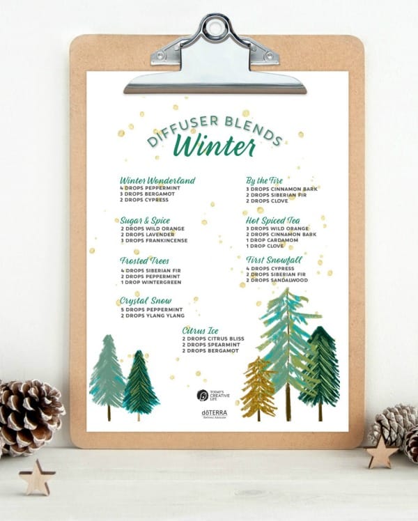 Winter Essential Oil Diffuser Blends – Rocky Mountain Oils