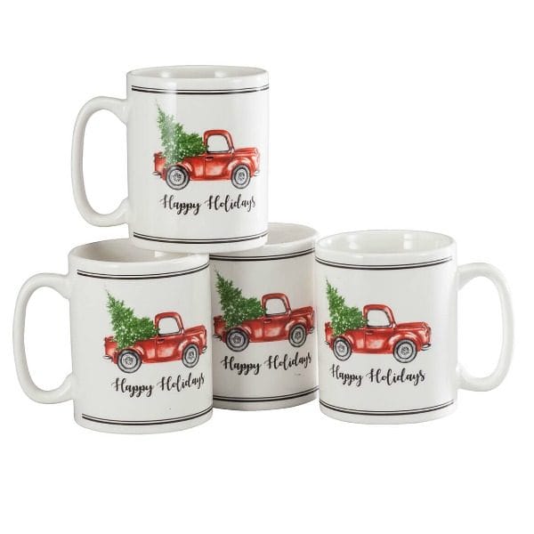 Holiday Christmas Mug