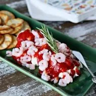 Cream Cheese Cocktail Sauce Shrimp Dip