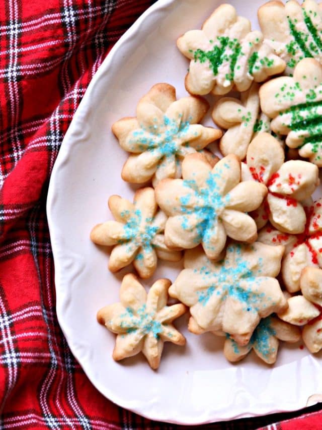 Cookie Spritz Recipes - Today's Creative Life