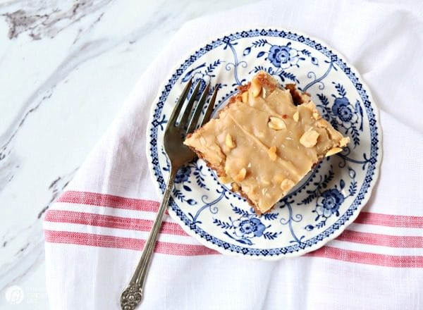 Chocolate Peanut Butter Cake Recipe | Making a cake from scratch | Todayscreativelife.com