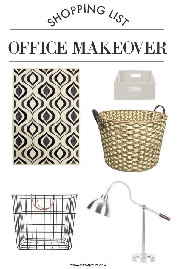 Budget-Friendly Office Makeover | Find easy solutions for organizing your space. 