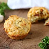 Sun Dried Tomato Savory Muffins