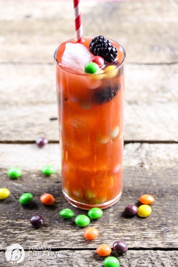 Taste the Rainbow Cocktail Recipe | TodaysCreativeLife.com