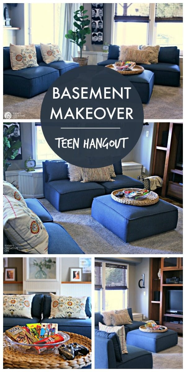 Finished Basement Decorating Ideas for Teens | Today's ...