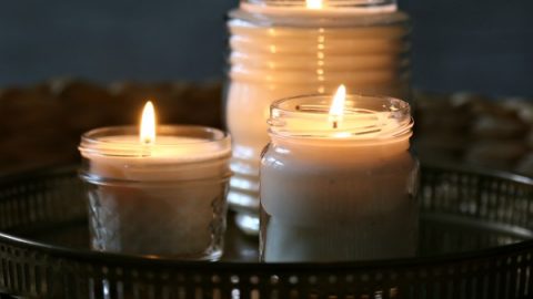 Clean and Fresh Fragrances Votive Candle Making Kit - Make Your Own Candles