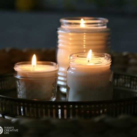 DIY Natural Candles | Todayscreativelife.com