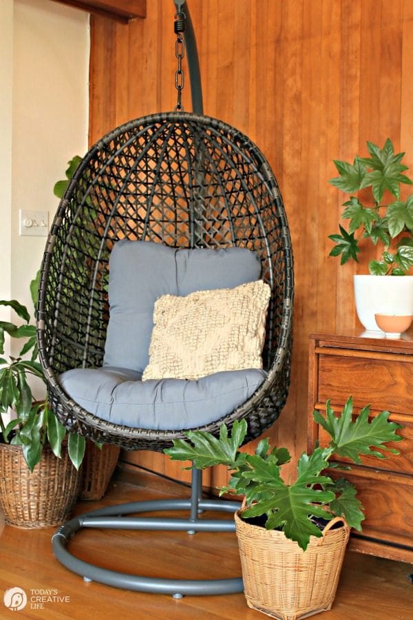 Spring for egg discount chair